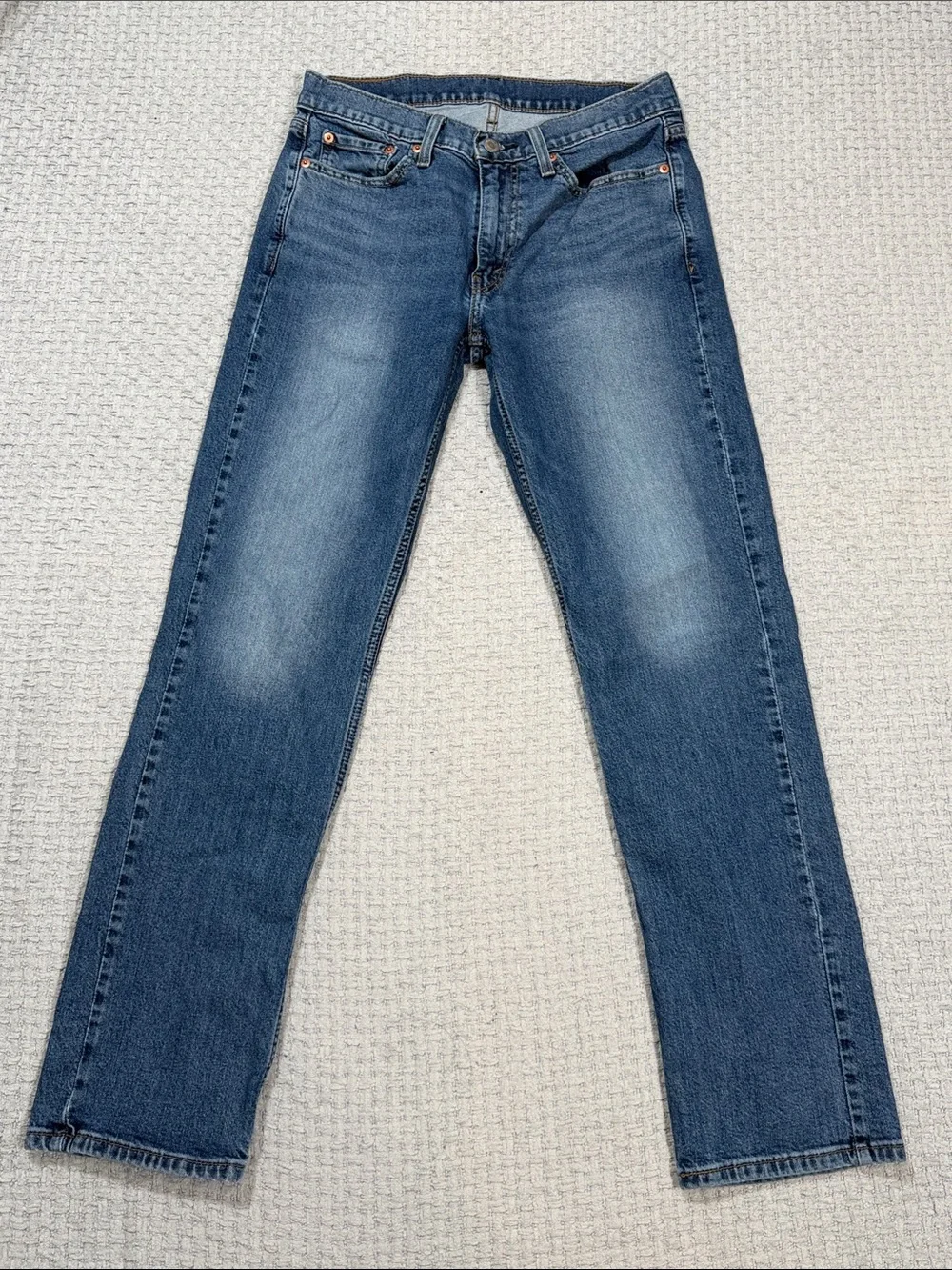 Mens Levi’s 514 Slim Straight Fit Jeans 2025 Size 30x32